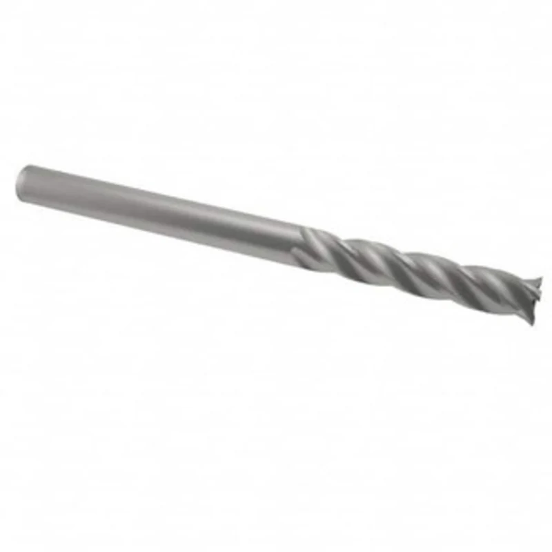 KYOCERA SGS 5/16, 1-5/8 LOC, 5/16 Shank Diam, 4 OAL, 4 Flute, Solid Carbide Square End Mill Single End, Uncoated, Spi...